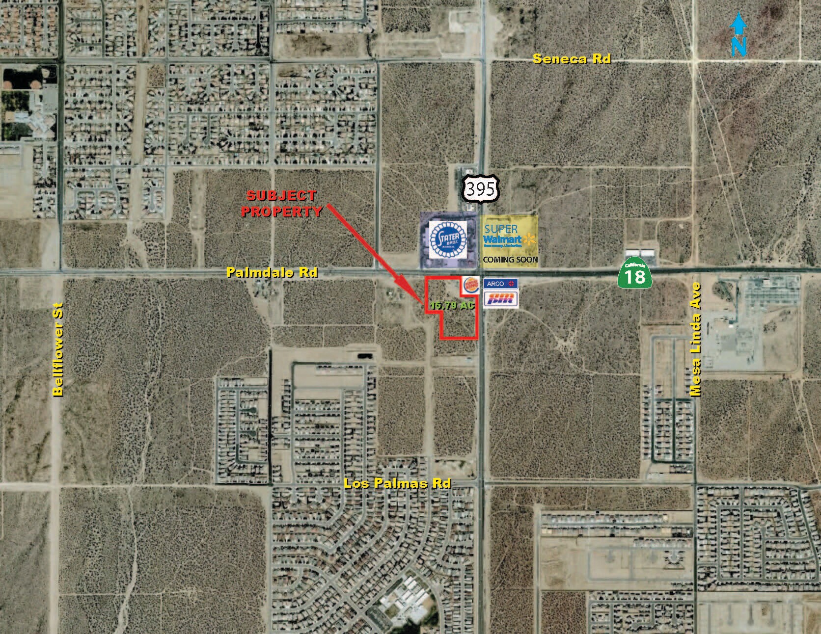 12037 Palmdale Rd, Victorville, CA à vendre Photo principale– Image 1 sur 13