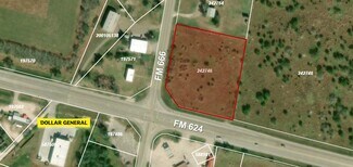 Plus de détails pour FM 624 & FM 666, Robstown, TX - Terrain à vendre