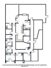 1245 W Huntington Dr, Arcadia, CA à louer Plan d’étage– Image 1 sur 1