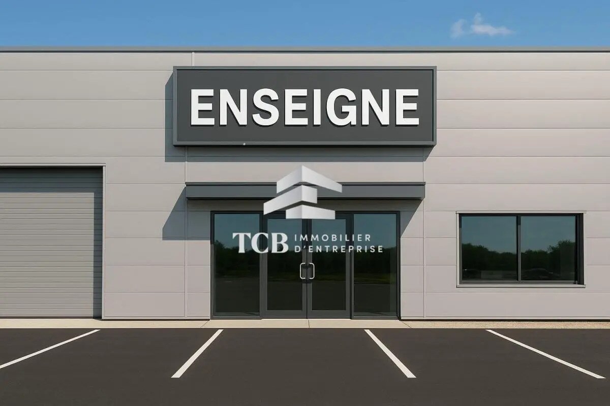 Local d’activités dans Saint-Herblain à louer Photo de l’immeuble– Image 1 sur 2