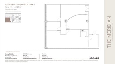 1680 Meridian Ave, Miami Beach, FL à louer Plan d’étage– Image 1 sur 1