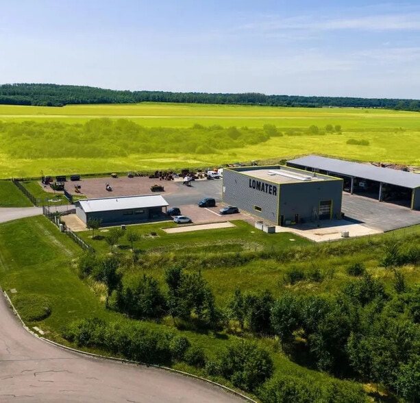 Terrain dans Damblain à vendre - Aérien – Image 1 sur 1