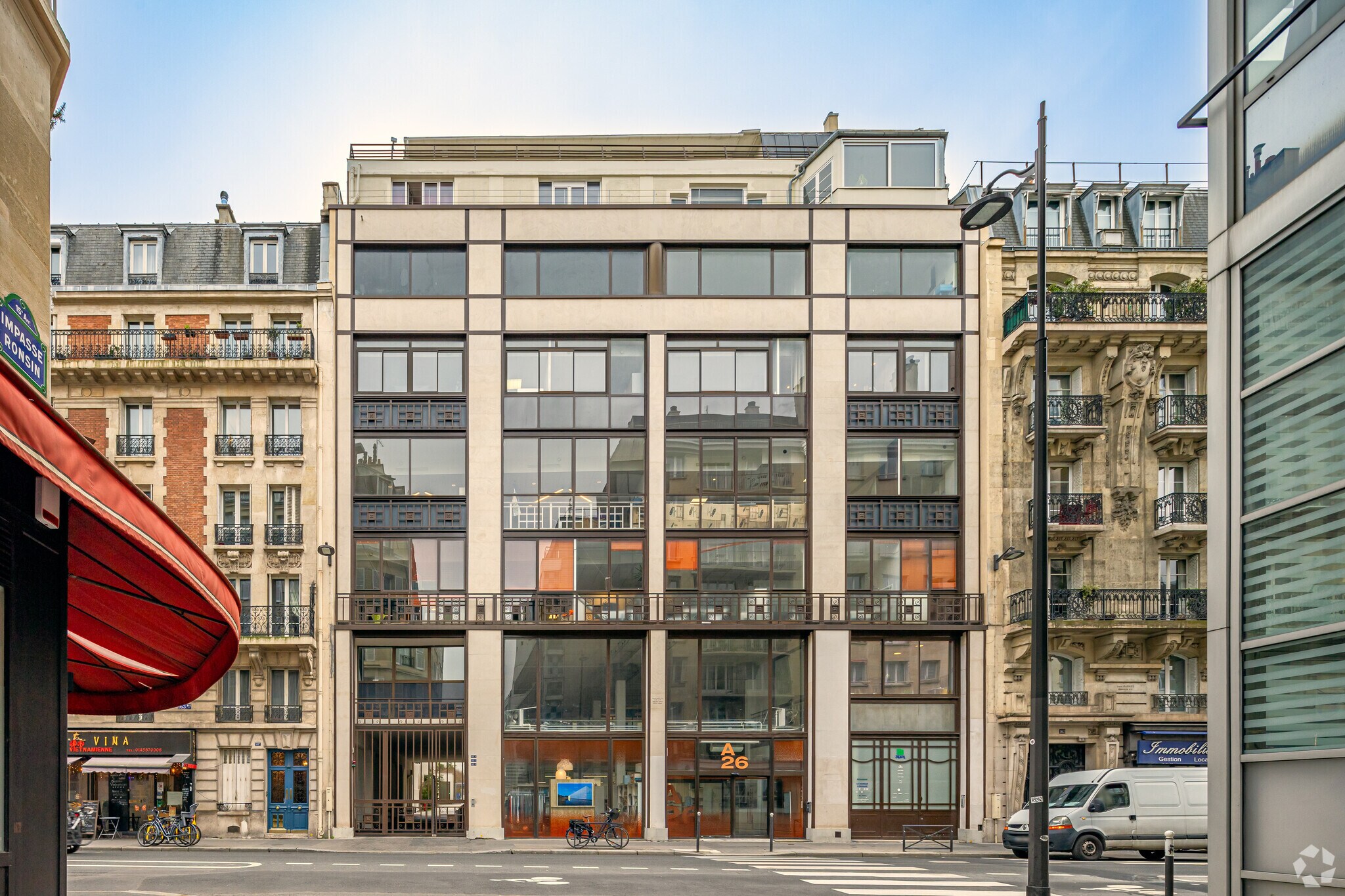 165 Bis Rue De Vaugirard, Paris à louer Photo principale– Image 1 sur 3