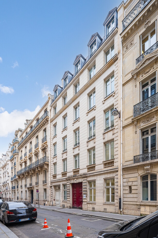 Plus de détails pour 8 Rue Cambacérès, Paris - Bureau à louer