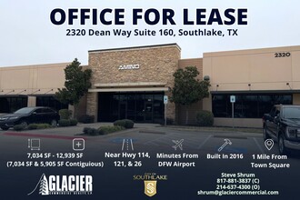 2320 Dean Way, Southlake, TX à louer Photo de l’immeuble– Image 1 sur 10