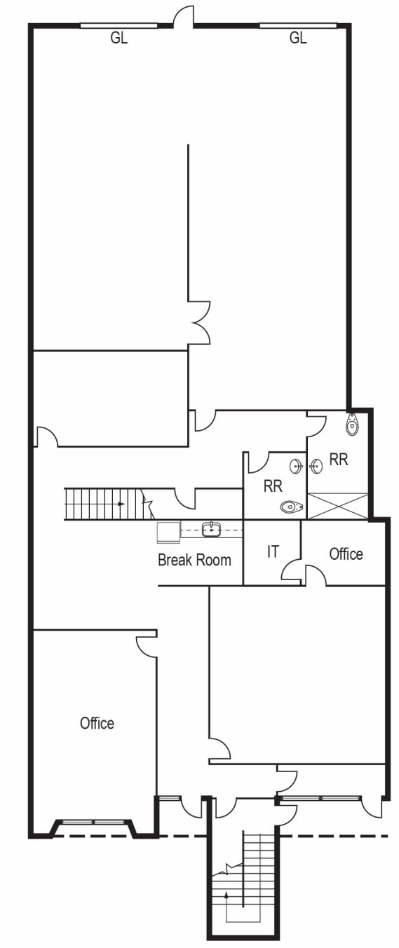 6295 Ferris Sq, San Diego, CA à louer Plan d’étage– Image 1 sur 1