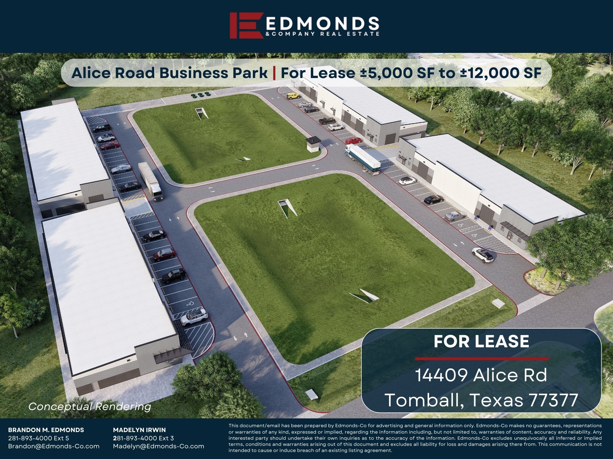 14409 Alice Rd, Tomball, TX à louer Photo de l’immeuble– Image 1 sur 11