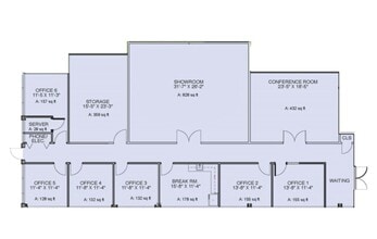 1005 Beau Terre Dr, Bentonville, AR à louer Plan d’étage– Image 2 sur 22