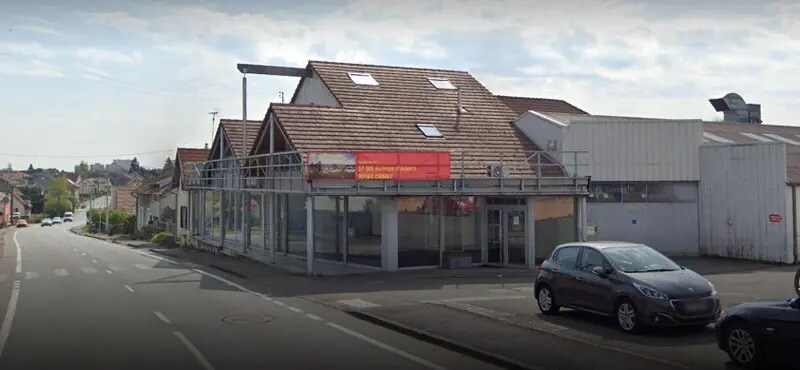 Bureau dans Essert à louer Photo de l’immeuble– Image 1 sur 6