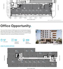 145-201 E Columbia St, New Westminster, BC à louer Plan d’étage– Image 1 sur 1