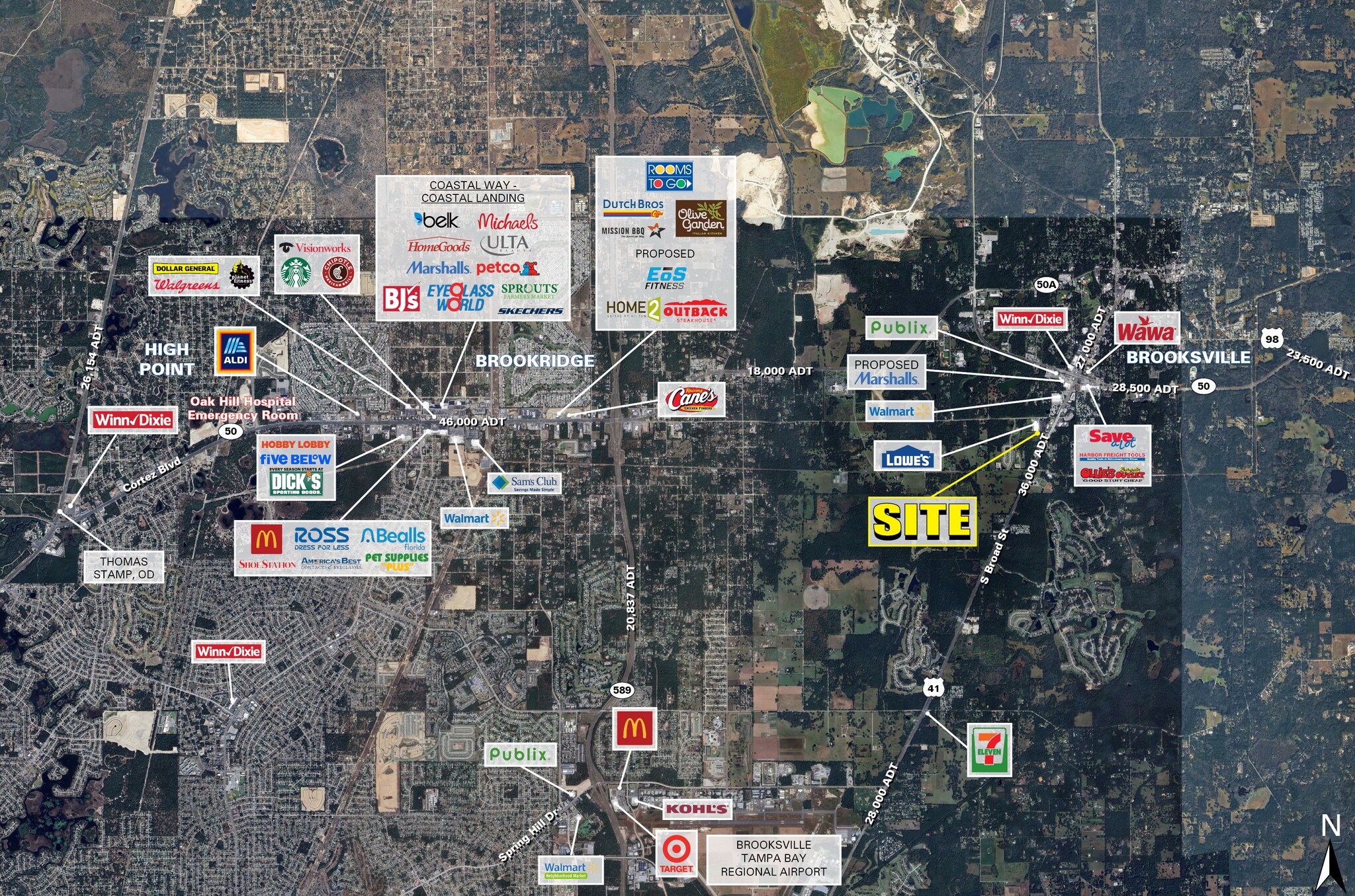7117 Broad St, Brooksville, FL à louer Photo de l’immeuble– Image 1 sur 4