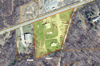 17162 Shreve Run Rd, Pleasantville, PA - VUE AÉRIENNE vue de carte