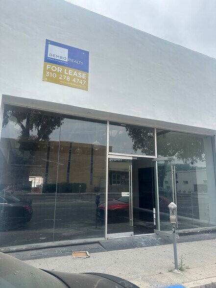 7922-7924 Melrose Ave, Los Angeles, CA à louer - Photo de l’immeuble – Image 1 sur 6