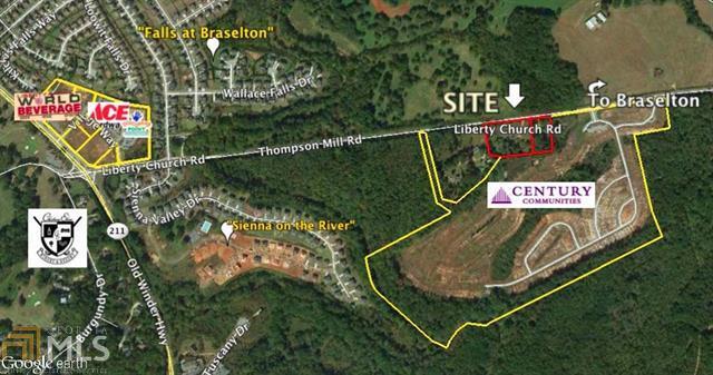 507 Thompson Mill Rd, Braselton, GA à vendre - Aérien – Image 2 sur 9