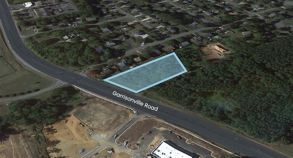 800 Garrisonville Rd, Stafford, VA à vendre - Aérien – Image 2 sur 8