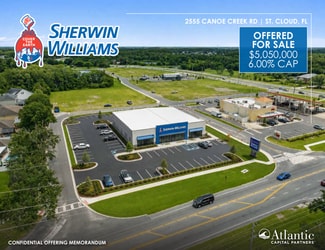 Plus de détails pour 2555 Canoe Creek Rd, Saint Cloud, FL - Local commercial à vendre