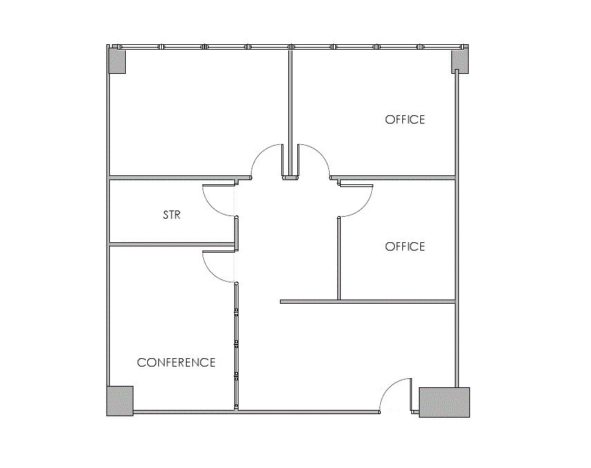 8330 Lyndon B Johnson Fwy, Dallas, TX à louer Plan d’étage– Image 1 sur 1