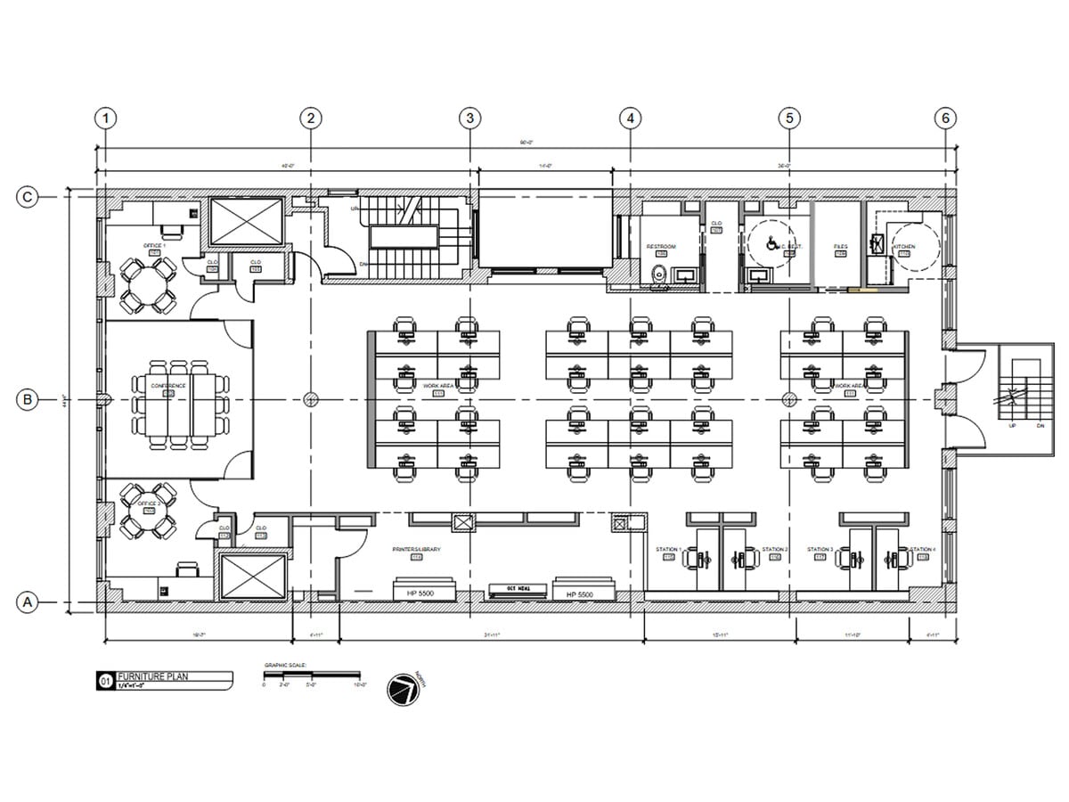 25 E 21st St, New York, NY 10010 - Lot 2nd floor -  - Plan d’étage - Image 1 of 6