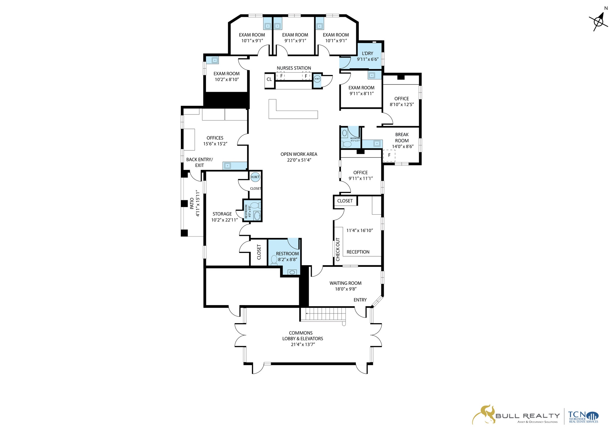 2680 Lawrenceville Hwy, Decatur, GA à louer Plan d’étage– Image 1 sur 1