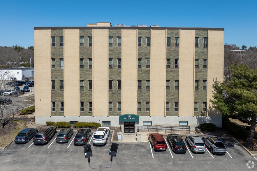 150 Wood Rd, Braintree, MA à vendre - Aérien – Image 2 sur 17
