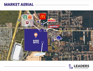 Plus de détails pour E Graves ave, Deltona, FL - Local commercial à louer