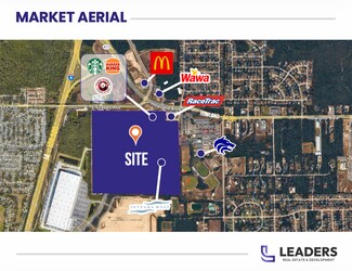 Plus de détails pour E Graves ave, Deltona, FL - Local commercial à louer