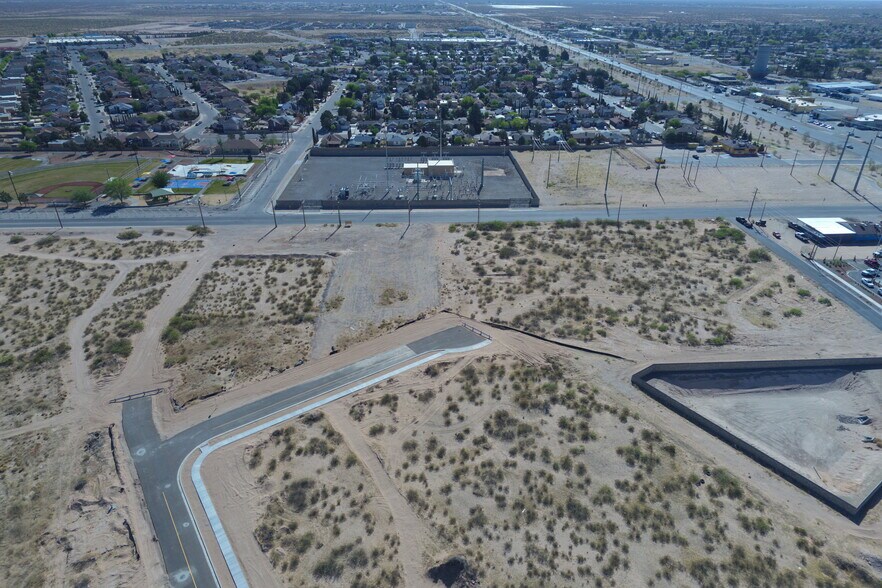 150 Rodman -1, Horizon City, TX à vendre - Aérien – Image 2 sur 2