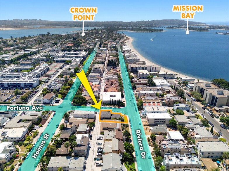 4001 Riviera Dr, San Diego, CA à vendre - Photo de l’immeuble – Image 2 sur 32
