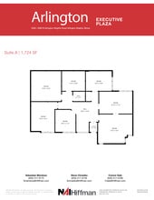 3365 N Arlington Heights Rd, Arlington Heights, IL à louer Plan d’étage– Image 1 sur 1