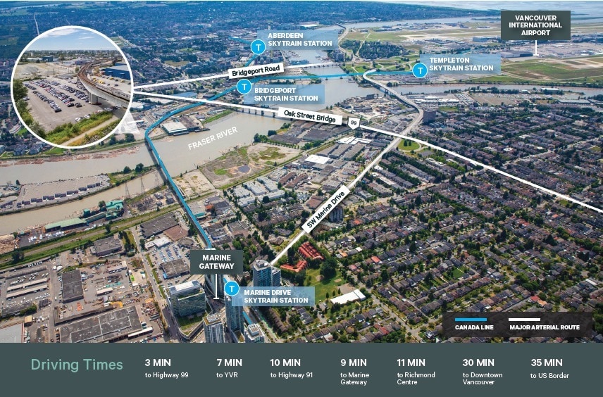 9871 River Dr, Richmond, BC à louer - Aérien – Image 3 sur 3