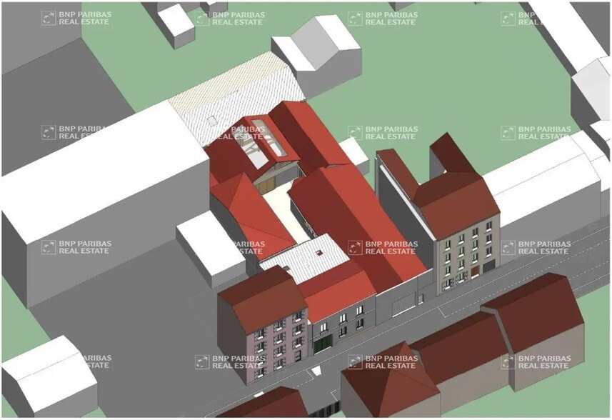 Local d’activités dans Alfortville à louer - Aérien – Image 2 sur 4