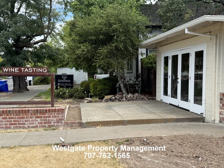 654 Broadway, Sonoma, CA à louer - Photo de l’immeuble – Image 3 sur 6