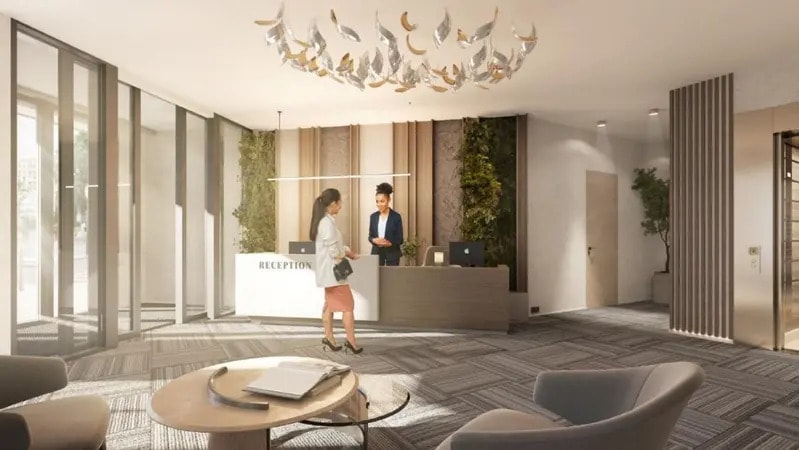 200 Cours Emile Zola, Villeurbanne à vendre - Hall d’entrée – Image 3 sur 3
