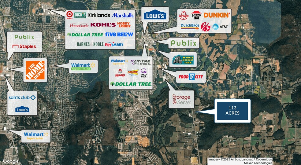 2006 Old Highway 431, Owens Cross Roads, AL à vendre - Photo de l’immeuble – Image 2 sur 4