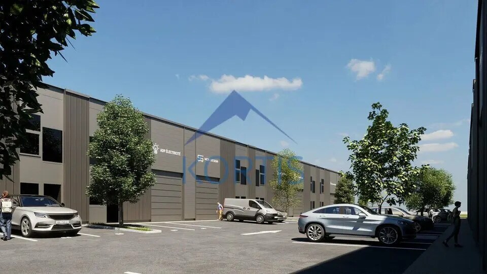 Local d'activités dans Viriat à vendre - Photo de l’immeuble – Image 1 sur 10