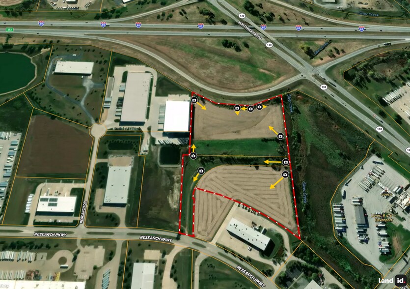 Research Parkway, Davenport, IA à vendre - Plan cadastral – Image 2 sur 4