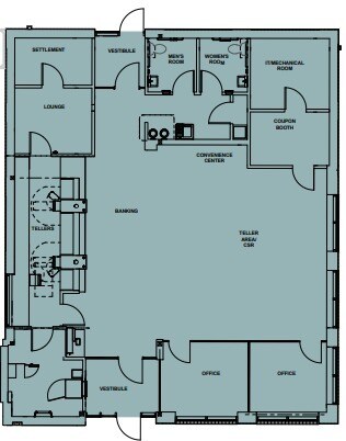 307 Trapelo Rd, Belmont, MA à louer - Plan d’étage – Image 3 sur 3