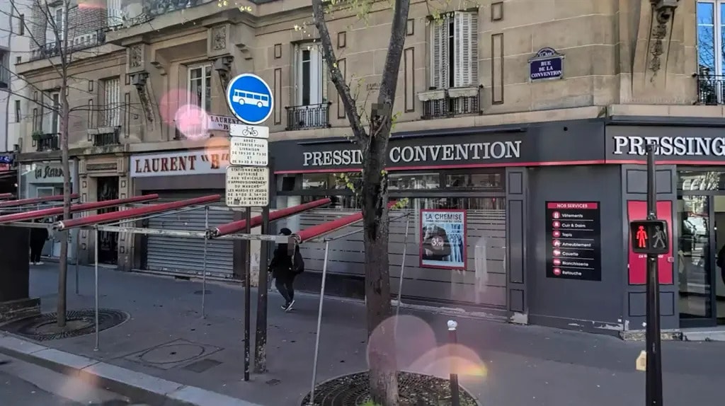 Local commercial dans Paris à louer Photo de l’immeuble– Image 1 sur 6