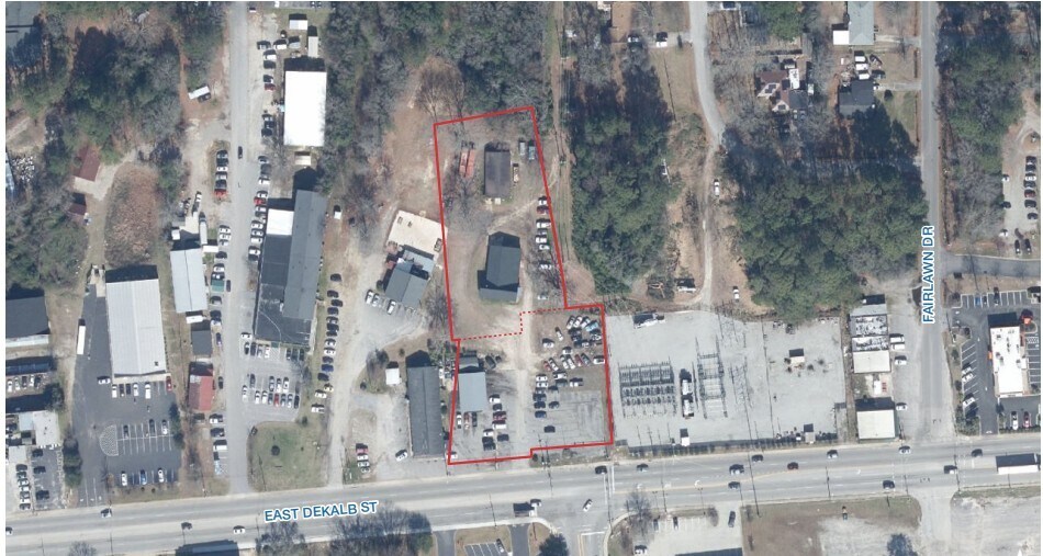 100 E DeKalb St, Camden, SC à vendre - Aérien – Image 2 sur 2