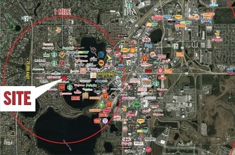 7932 W Sand Lake Rd, Orlando, FL - VUE AÉRIENNE  vue de carte - Image1