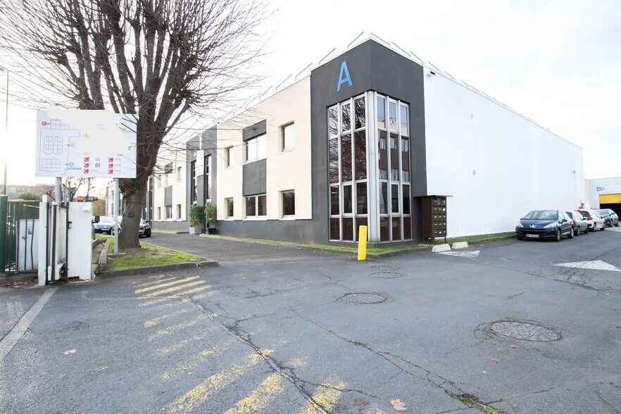 Industriel/Logistique dans Gennevilliers à louer - Photo de l’immeuble – Image 2 sur 5