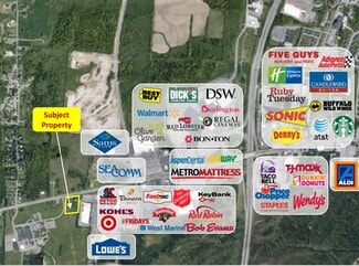 Plus de détails pour NYS Route 3, Watertown, NY - Terrain à vendre
