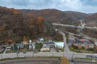 787 Freeport Rd, Creighton, PA - Vue aérienne vue de carte