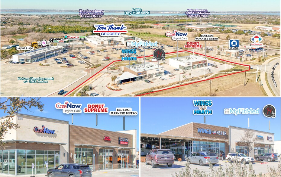 Heath Town Center Phase II portefeuille de 2 biens à vendre sur LoopNet.fr - Photo de l’immeuble – Image 1 sur 5