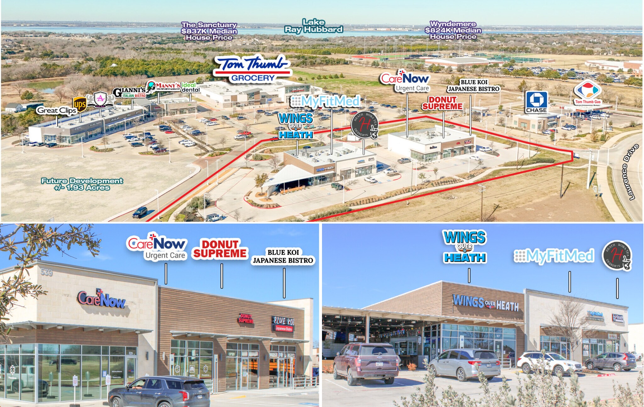 Heath Town Center Phase II portefeuille de 2 biens à vendre sur LoopNet.fr Photo de l’immeuble– Image 1 sur 6