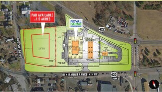 Plus de détails pour 39 Old Swede Rd, Douglassville, PA - Terrain à louer