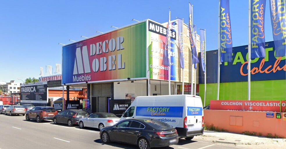 Calle Polvoranca, 51, Alcorcón, Madrid à vendre - Photo de l’immeuble – Image 3 sur 3