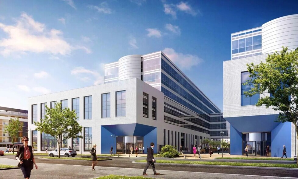 34-40 Rue Henri Barbusse, Gennevilliers à louer - Photo de l’immeuble – Image 2 sur 9