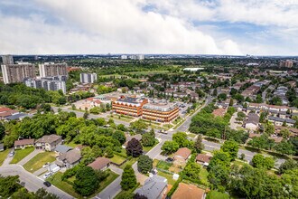 3852 Finch Ave, Toronto, ON - Vue aérienne vue de carte