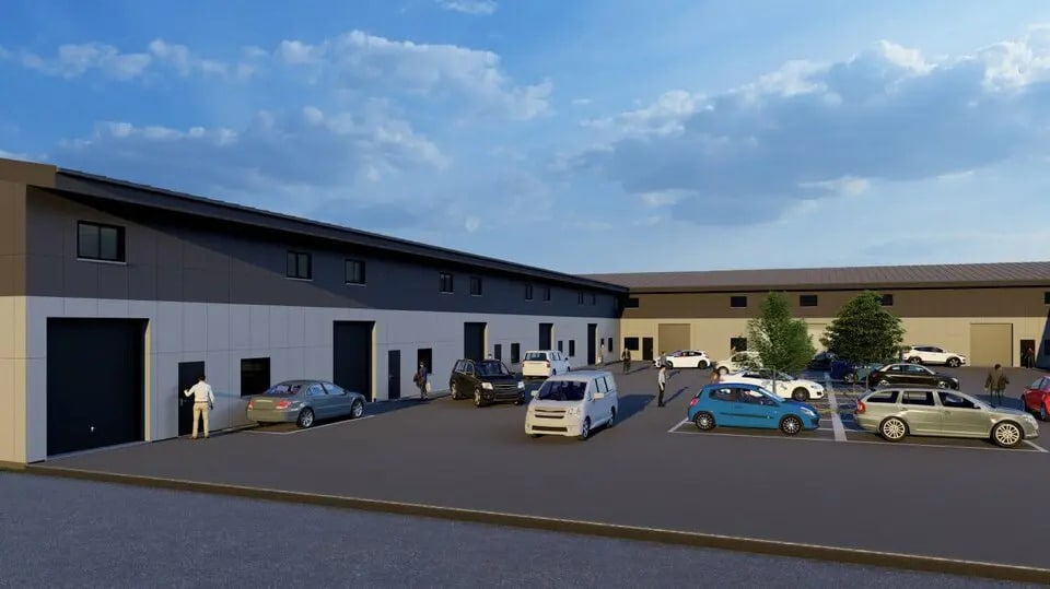 Local d’activités dans Tôtes à louer - Photo de l’immeuble – Image 2 sur 11